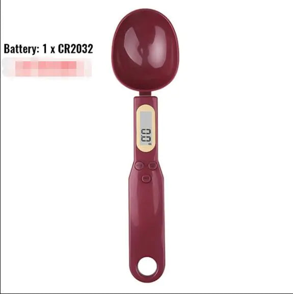 Supplement Weighing Spoon with LCD Display