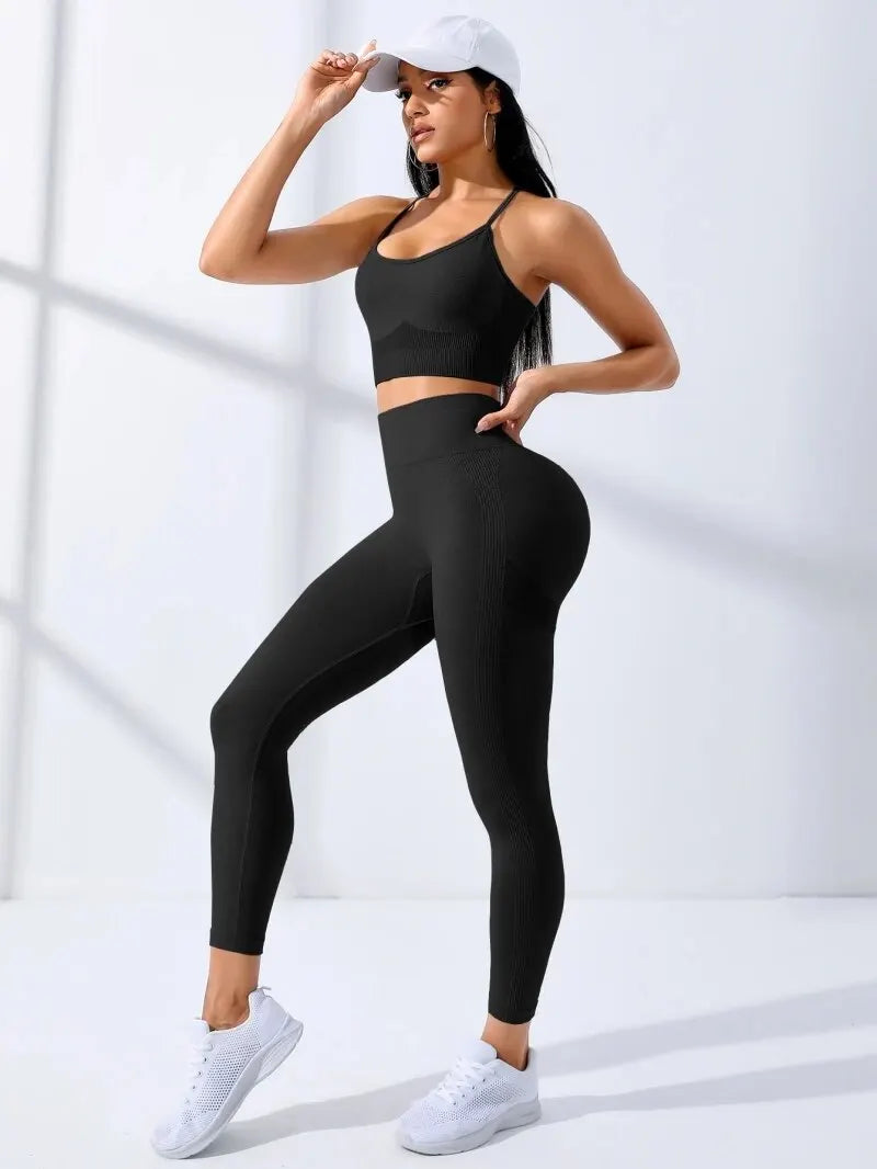 Seamless Workout Leggings for Women