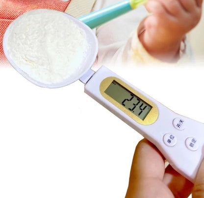 Supplement Weighing Spoon with LCD Display