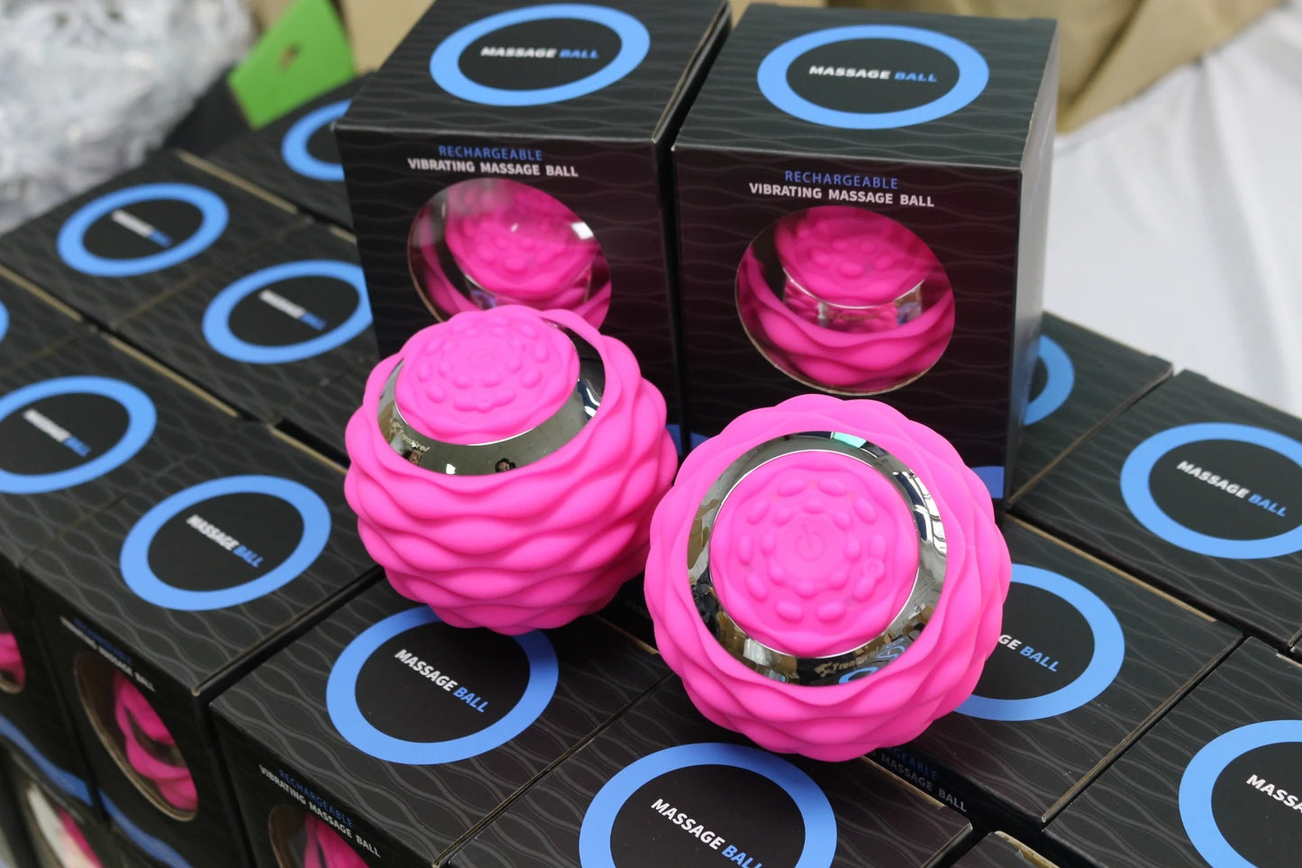 Vibrating Fitness Massage Ball